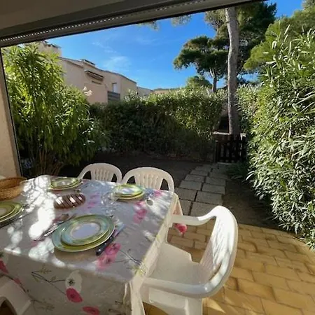 007 Cap D'agde - T3 6 Pers Quartier Pinede Proche Quartier Naturiste Avec Parking Et Piscine