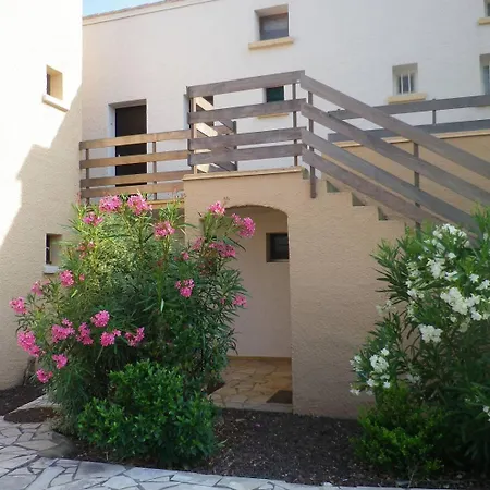 007 Cap D'agde - T3 6 Pers Quartier Pinède Proche Quartier Naturiste Avec Parking Et Piscine Appartamento