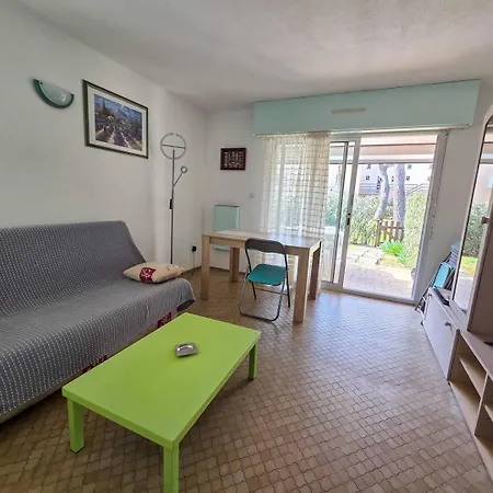 007 Cap D'agde - T3 6 Pers Quartier Pinède Proche Quartier Naturiste Avec Parking Et Piscine