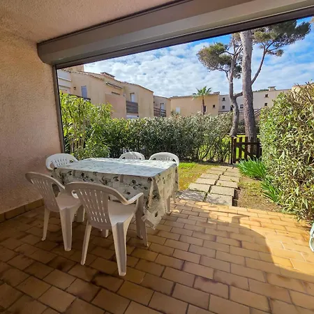 Appartamento 007 Cap D'agde - T3 6 Pers Quartier Pinède Proche Quartier Naturiste Avec Parking Et Piscine Agde